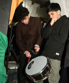 Foto de la galería: Madre de la Misericordia: Delfina Britto y Felipe Menor, los flamantes soberanos