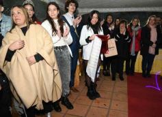 Foto de la galería: Madre de la Misericordia: Delfina Britto y Felipe Menor, los flamantes soberanos