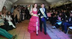 Foto de la galería: Madre de la Misericordia: Delfina Britto y Felipe Menor, los flamantes soberanos