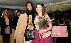 Foto de la galería: Madre de la Misericordia: Delfina Britto y Felipe Menor, los flamantes soberanos