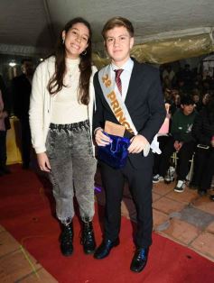 Foto de la galería: Madre de la Misericordia: Delfina Britto y Felipe Menor, los flamantes soberanos