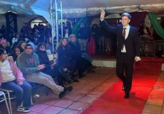 Foto de la galería: Madre de la Misericordia: Delfina Britto y Felipe Menor, los flamantes soberanos