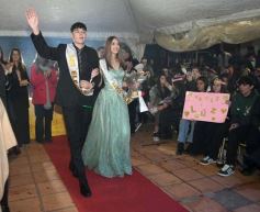 Foto de la galería: Madre de la Misericordia: Delfina Britto y Felipe Menor, los flamantes soberanos