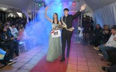 Foto de la galería: Madre de la Misericordia: Delfina Britto y Felipe Menor, los flamantes soberanos