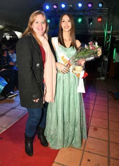 Foto de la galería: Madre de la Misericordia: Delfina Britto y Felipe Menor, los flamantes soberanos