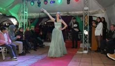 Foto de la galería: Madre de la Misericordia: Delfina Britto y Felipe Menor, los flamantes soberanos