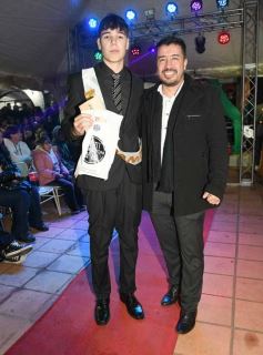 Foto de la galería: Madre de la Misericordia: Delfina Britto y Felipe Menor, los flamantes soberanos