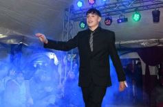 Foto de la galería: Madre de la Misericordia: Delfina Britto y Felipe Menor, los flamantes soberanos