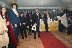 Foto de la galería: Madre de la Misericordia: Delfina Britto y Felipe Menor, los flamantes soberanos