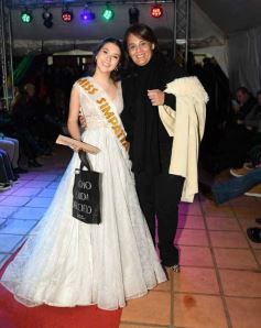 Foto de la galería: Madre de la Misericordia: Delfina Britto y Felipe Menor, los flamantes soberanos