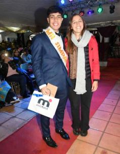 Foto de la galería: Madre de la Misericordia: Delfina Britto y Felipe Menor, los flamantes soberanos