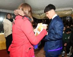 Foto de la galería: Madre de la Misericordia: Delfina Britto y Felipe Menor, los flamantes soberanos