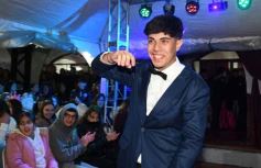 Foto de la galería: Madre de la Misericordia: Delfina Britto y Felipe Menor, los flamantes soberanos