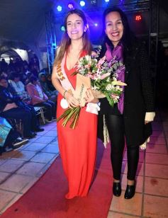 Foto de la galería: Madre de la Misericordia: Delfina Britto y Felipe Menor, los flamantes soberanos