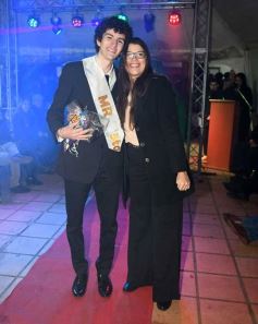 Foto de la galería: Madre de la Misericordia: Delfina Britto y Felipe Menor, los flamantes soberanos