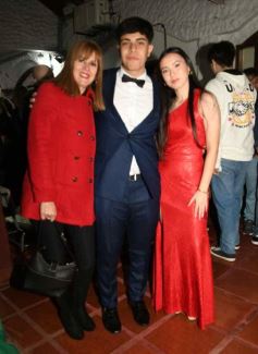 Foto de la galería: Madre de la Misericordia: Delfina Britto y Felipe Menor, los flamantes soberanos