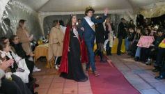 Foto de la galería: Madre de la Misericordia: Delfina Britto y Felipe Menor, los flamantes soberanos