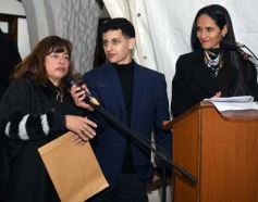 Foto de la galería: Madre de la Misericordia: Delfina Britto y Felipe Menor, los flamantes soberanos