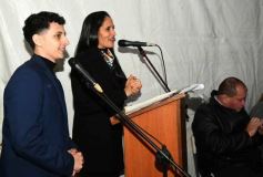 Foto de la galería: Madre de la Misericordia: Delfina Britto y Felipe Menor, los flamantes soberanos