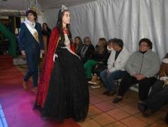 Foto de la galería: Madre de la Misericordia: Delfina Britto y Felipe Menor, los flamantes soberanos