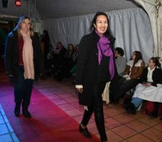 Foto de la galería: Madre de la Misericordia: Delfina Britto y Felipe Menor, los flamantes soberanos