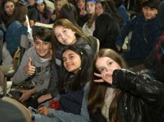 Foto de la galería: Madre de la Misericordia: Delfina Britto y Felipe Menor, los flamantes soberanos