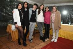 Foto de la galería: Madre de la Misericordia: Delfina Britto y Felipe Menor, los flamantes soberanos