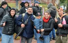 Foto de la galería: Con Nicolás Trosset a la cabeza, el TC cumplió otro cierre de primera en la ciudad