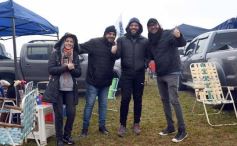 Foto de la galería: Con Nicolás Trosset a la cabeza, el TC cumplió otro cierre de primera en la ciudad