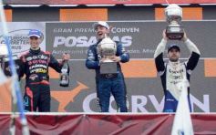 Foto de la galería: Con Nicolás Trosset a la cabeza, el TC cumplió otro cierre de primera en la ciudad