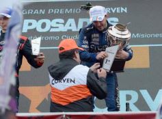 Foto de la galería: Con Nicolás Trosset a la cabeza, el TC cumplió otro cierre de primera en la ciudad