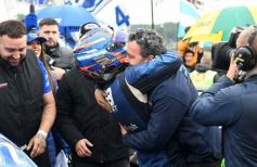 Foto de la galería: Con Nicolás Trosset a la cabeza, el TC cumplió otro cierre de primera en la ciudad