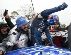 Foto de la galería: Con Nicolás Trosset a la cabeza, el TC cumplió otro cierre de primera en la ciudad