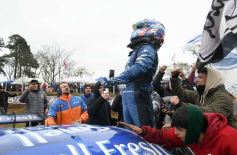 Foto de la galería: Con Nicolás Trosset a la cabeza, el TC cumplió otro cierre de primera en la ciudad