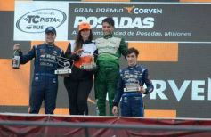 Foto de la galería: Con Nicolás Trosset a la cabeza, el TC cumplió otro cierre de primera en la ciudad