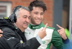 Foto de la galería: Con Nicolás Trosset a la cabeza, el TC cumplió otro cierre de primera en la ciudad