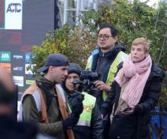 Foto de la galería: Con Nicolás Trosset a la cabeza, el TC cumplió otro cierre de primera en la ciudad