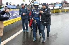 Foto de la galería: Con Nicolás Trosset a la cabeza, el TC cumplió otro cierre de primera en la ciudad