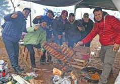 Foto de la galería: Con Nicolás Trosset a la cabeza, el TC cumplió otro cierre de primera en la ciudad