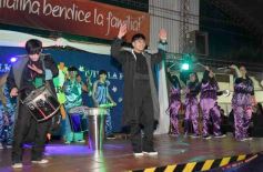 Sixto Fotografías. Sociedad. Estudiantina - Anticipando la fiesta de los estudiantes, el Santa Catalina presentó su competencia de bandas