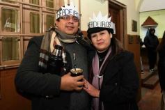 Foto de la galería: Anticipando la fiesta de los estudiantes, el Santa Catalina presentó su competencia de bandas