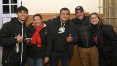 Foto de la galería: Anticipando la fiesta de los estudiantes, el Santa Catalina presentó su competencia de bandas