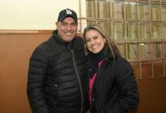 Foto de la galería: Anticipando la fiesta de los estudiantes, el Santa Catalina presentó su competencia de bandas