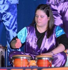Foto de la galería: Anticipando la fiesta de los estudiantes, el Santa Catalina presentó su competencia de bandas
