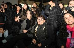 Foto de la galería: Anticipando la fiesta de los estudiantes, el Santa Catalina presentó su competencia de bandas