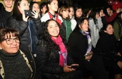 Foto de la galería: Anticipando la fiesta de los estudiantes, el Santa Catalina presentó su competencia de bandas