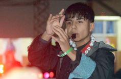 Foto de la galería: Anticipando la fiesta de los estudiantes, el Santa Catalina presentó su competencia de bandas