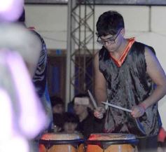 Foto de la galería: Anticipando la fiesta de los estudiantes, el Santa Catalina presentó su competencia de bandas
