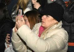 Foto de la galería: Anticipando la fiesta de los estudiantes, el Santa Catalina presentó su competencia de bandas