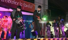 Foto de la galería: Anticipando la fiesta de los estudiantes, el Santa Catalina presentó su competencia de bandas